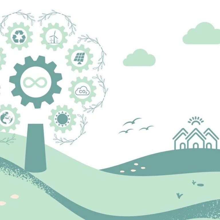 Illustration d'un arbre représentant les différents services d'investissement durable